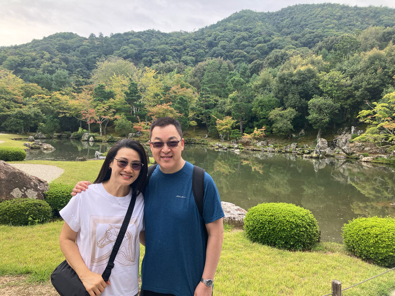 京都観光タクシー 英語ガイド案内 観光ガイド 永田信明 kyoto sightseeing taxi Nobuaki Nagata