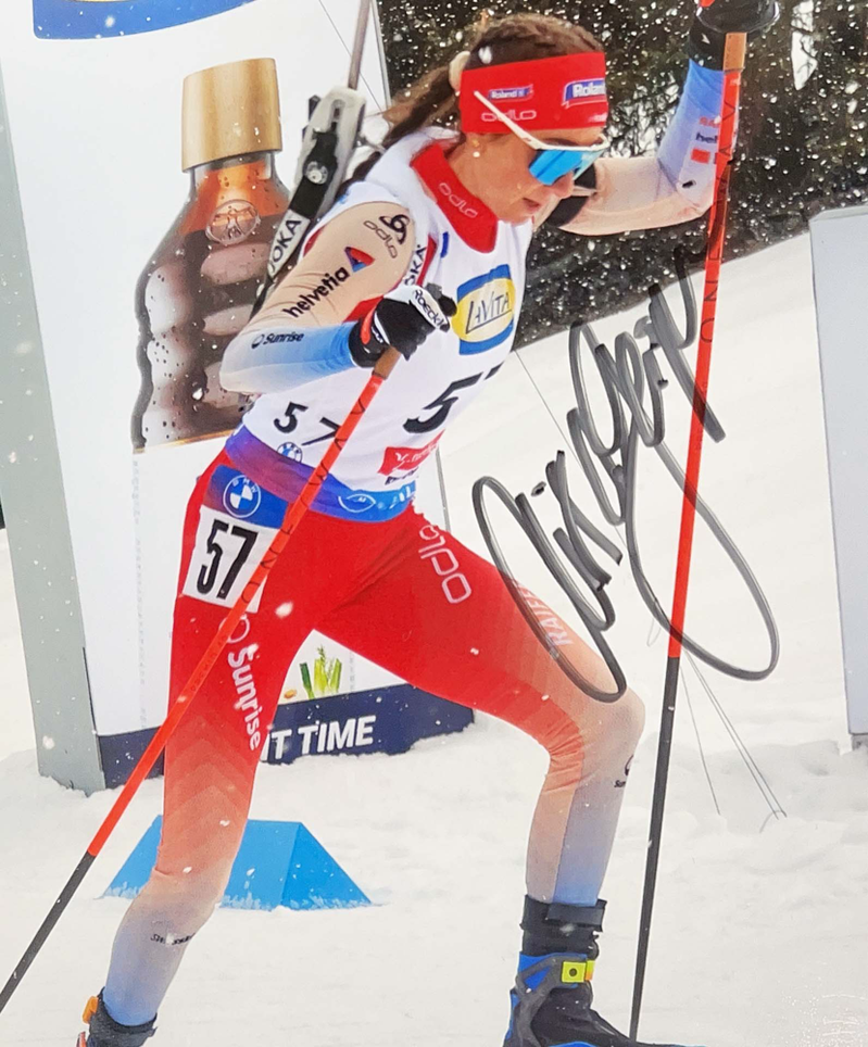 Autograph Aita Gasparin Autogramm