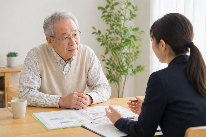 将来への不安から、終活と相続のご相談が始まりました。