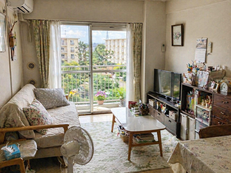 ご本人がお住まいのお部屋のイメージ