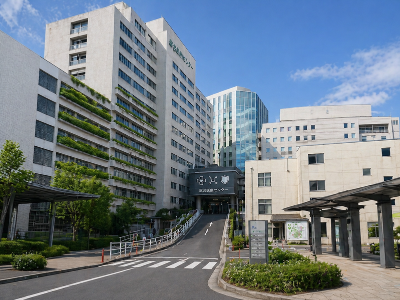 入院先の医療機関(イメージ)