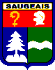 Blason du Saugeais, République du Saugeais