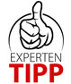 Button mit "Experten-Tipp" zum Unterschied von Kautionsversicherung und CDW Selbstbehaltsversicherung für Wohnmobile
