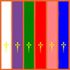 Colores litúrgicos
