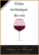 Fiche technique 100% pur Jus de raisin Rouge