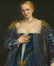 ヴェロネーゼ「ヴェネツィア貴族の女性」
