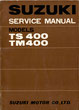 TS400 TM400  サービスマニュアル