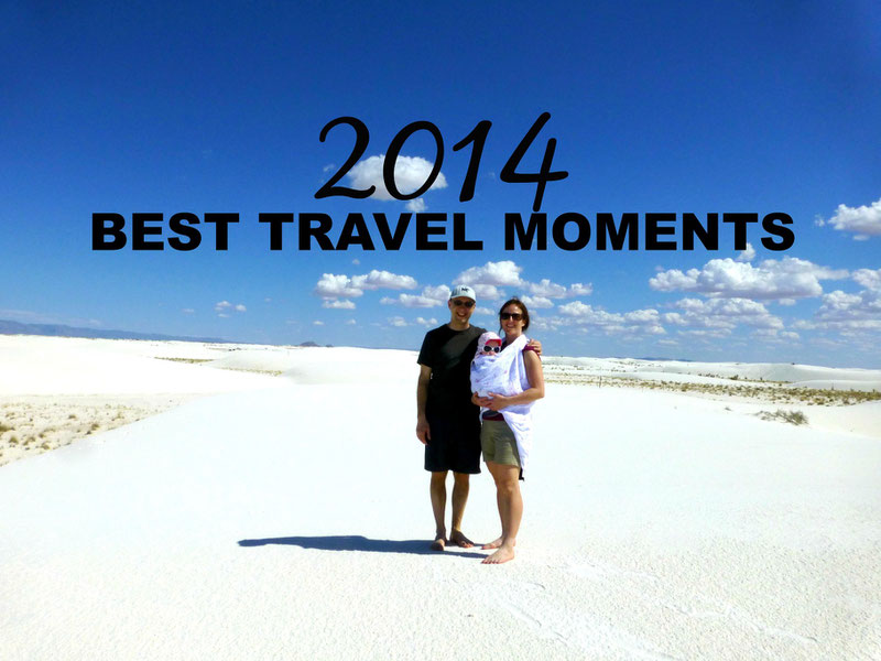 Our best travel moments from 2014. Our daughter had some lessons to teach us along the way. Read more at www.babycantravel.com/blog