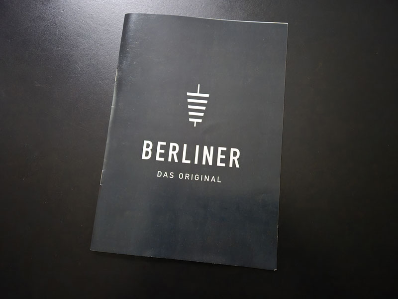 «BERLINER DAS ORIGINAL» Franchise-Broschüre © Bellone Franchise Consulting GmbH