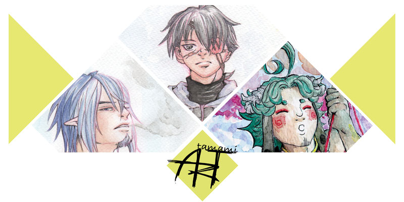 tamamiarts Webseite!
