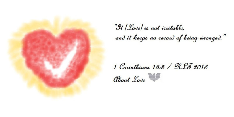 Bible Verse 1 Corinthians 13:5 - About Love