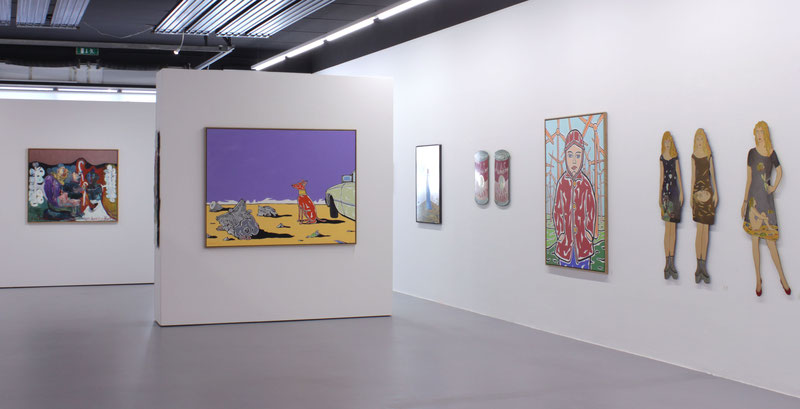 Ausstellung "25 Jahre Brunnhofer Galerie", zu sehen bis 25. Februar 2023