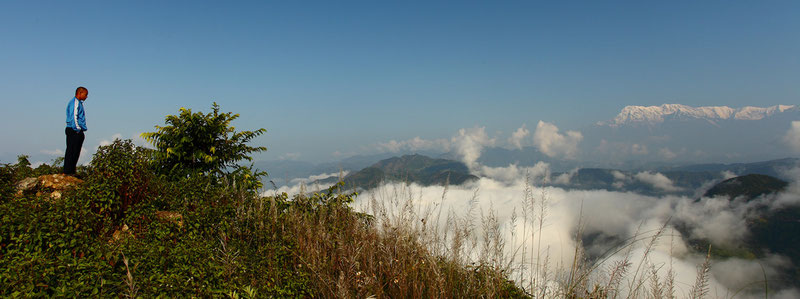 MG1462 • Panorama. ( L'Himalaya )
