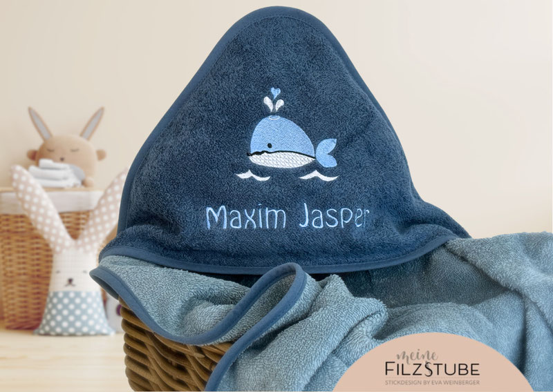 Kapuzenhandtuch Babygeschenk Handtuch Kapuzenbadetuch Babybadetuch Löwe Löwenbaby Geburtsgeschenk Geburt Taufe