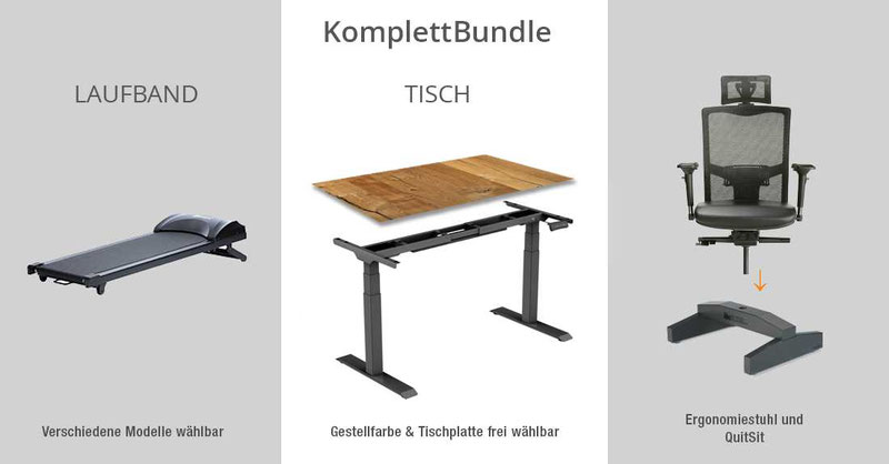 Kombinationsmöglichkeiten für ein aktives Office