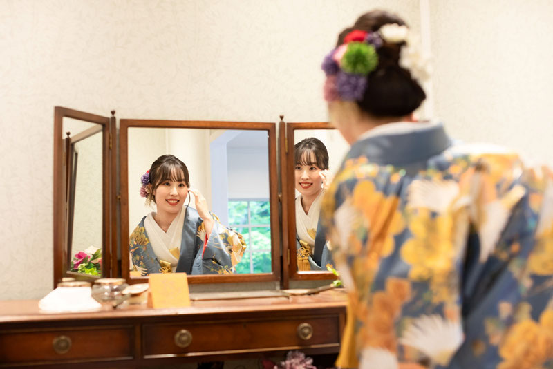人気のレンタル色打掛