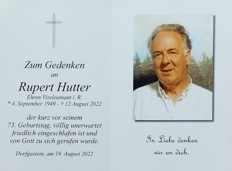 Rupert HUTTER
