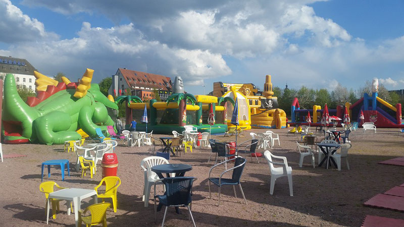 Hüpfburgrnpark Marktheidenfeld