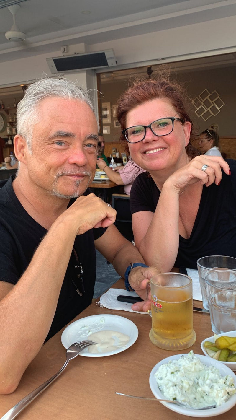 Katja und Andreas Junius – gemeinsames Leben auf Zypern
