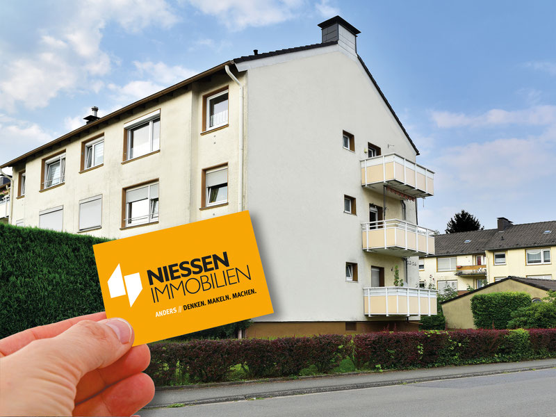 ATTRAKTIVE 3,5-ZIMMER-WOHNUNG MIT BALKON UND GARAGE IM HERZEN VON HOHENLIMBURG ELSEY