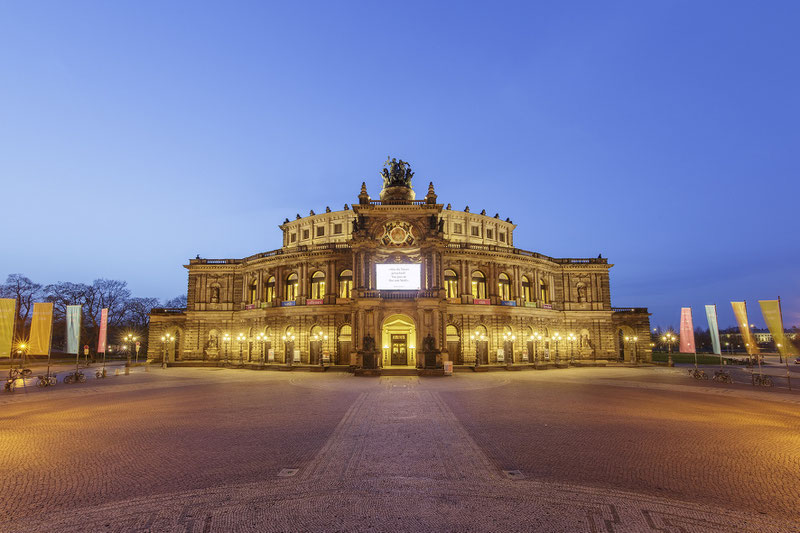 Semperoper Dresden Advent Gruppenreisen