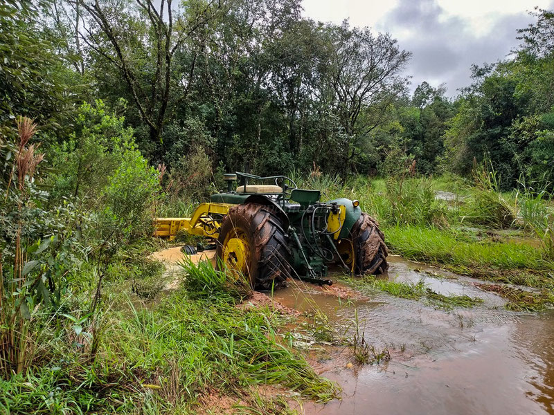 Hochwasser in Paraguay 2019