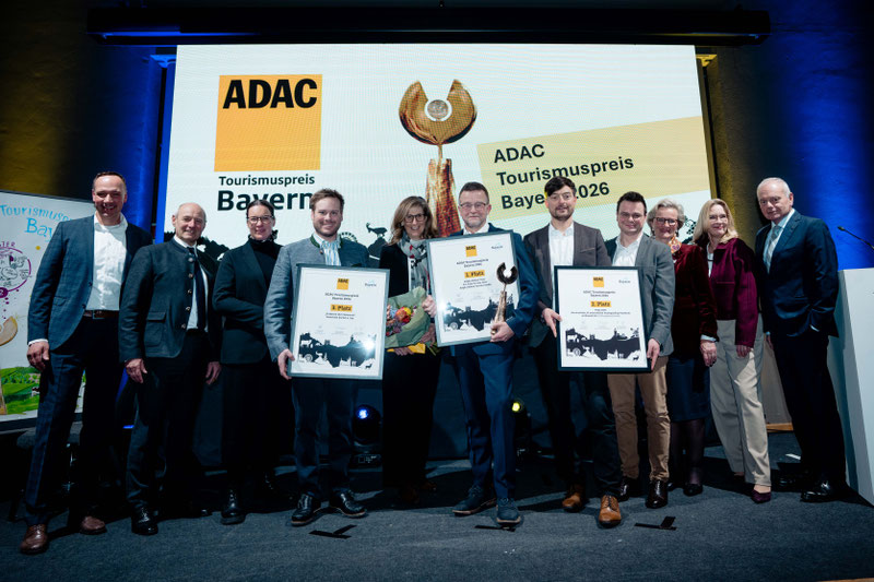 ADAC-Tourismuspreis Bayern 2026 – Entdecke-Dich-Momente Kochel