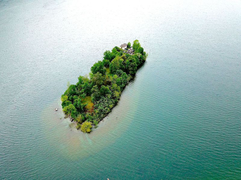 Best of Travelling - The Brissago Islands in Ticino