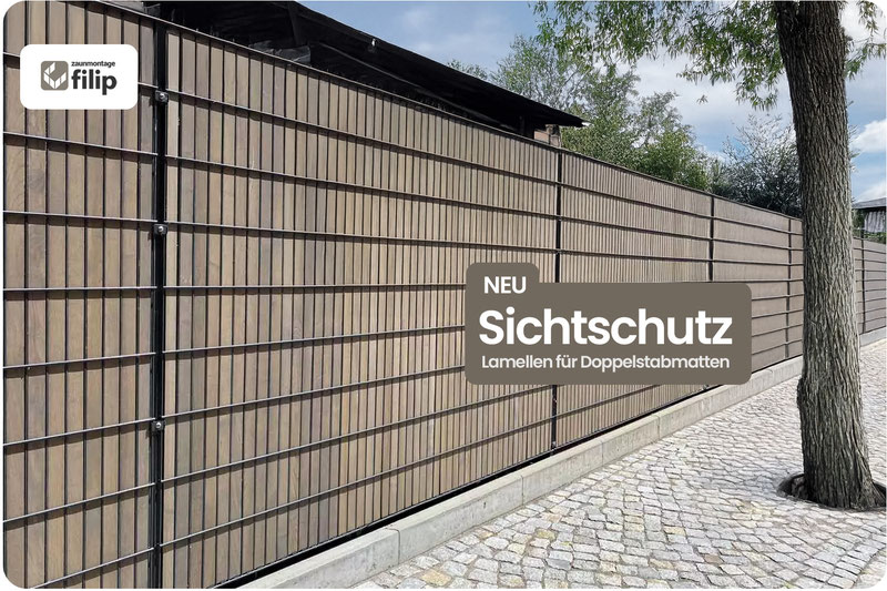 Doppelstabmattenzaun Berlin