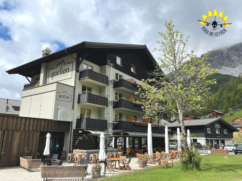 Das Familienhotel Gorfion in Malbun / Liechtenstein