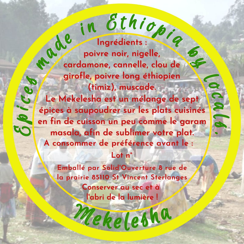 Mekelesha Berberé Ethiopie Mitmita Berberé Mekelesha Kolo  Ethiopie Epices éthiopiennes made by locals solidaire équitable artisanat textils voyage Ethiopie