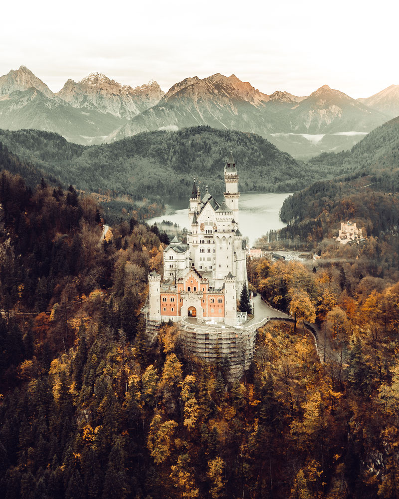 Schloss Neuschwanstein by picPond Photography