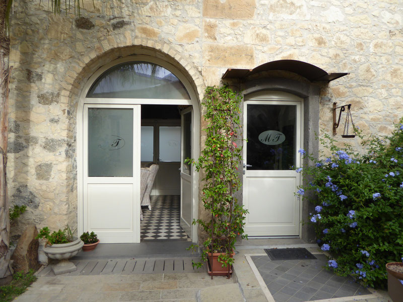 Eingangsbereich Hotel Maison Tresnuraghes