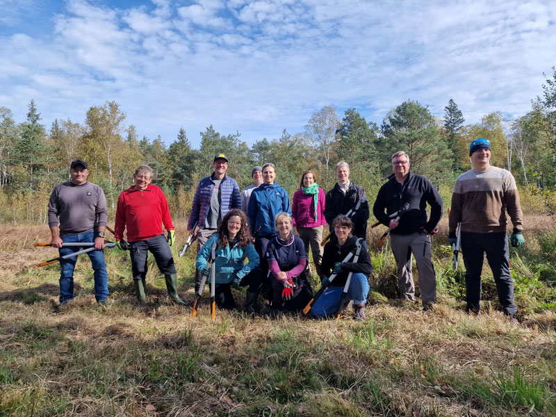 Mitarbeiterinnen und Mitarbeiter der Firma Knorr-Bremse, München - Foto: Archiv Knorr-Bremse