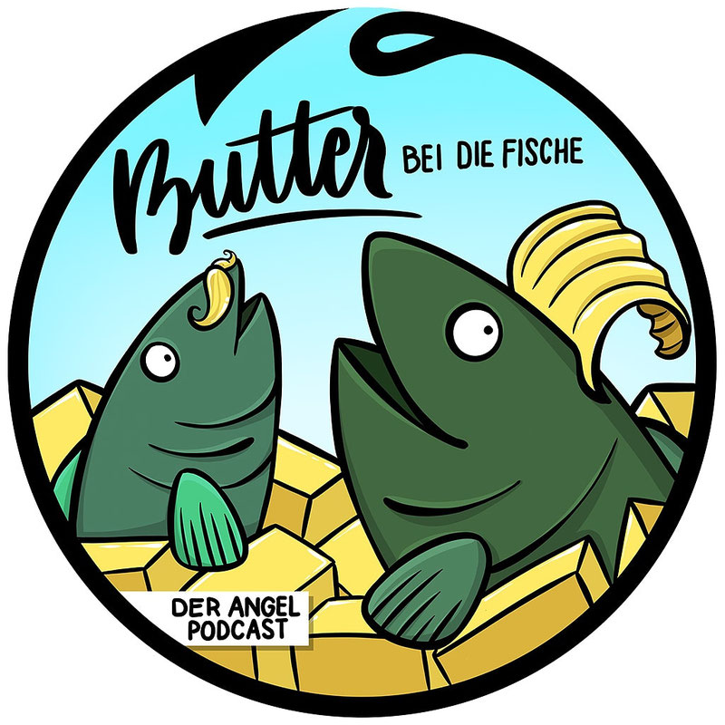 Informativ und Unterhaltsam, der Angel Podcast Butter bei die Fische kann beides