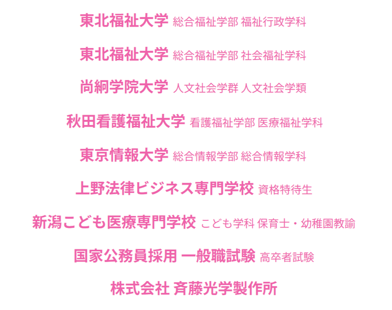 2026合格内定速報,大学,専門学校,就職