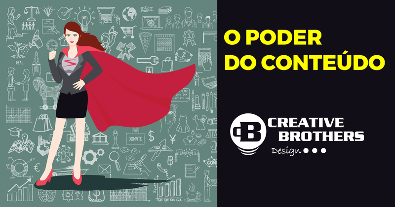 Marketing de conteúdo, Content Marketing, Arte, Design, Negócios - Creative Bros Design