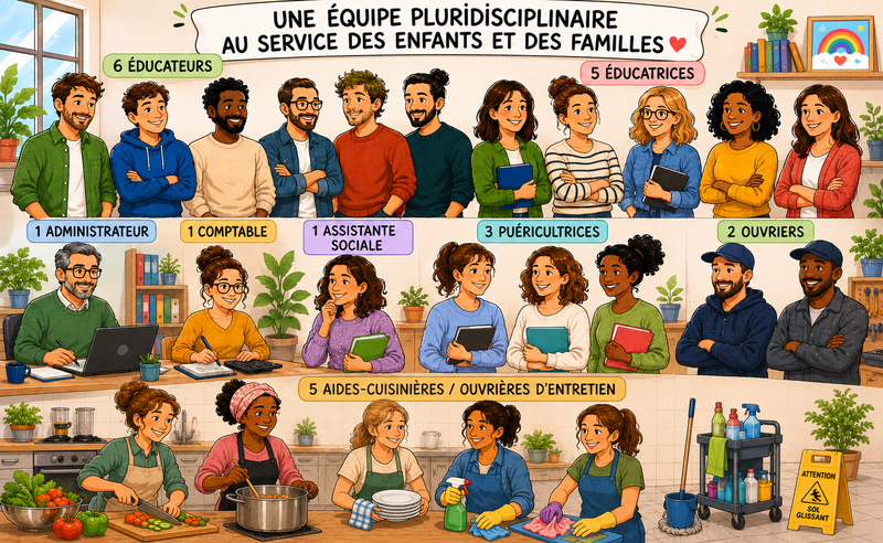 HACF Marloie - Marche | Équipe pluridisciplinaire