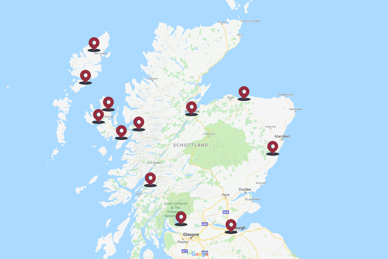 Eine Schottland Rundreise Fur 21 Tage Der Reise Blog Fur Fotografen Weite Sucht Winkel
