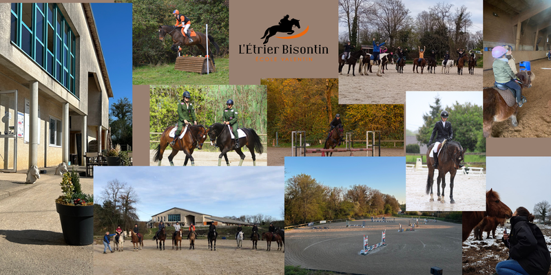 Etrier Bisontin : le site Officiel du centre équestre de Besançon