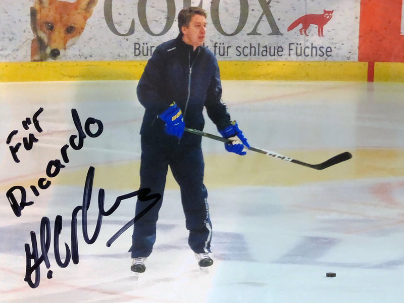 Autograph Haris Witolinsch Autogramm