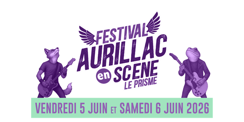 Aurillac en Scène 2026
