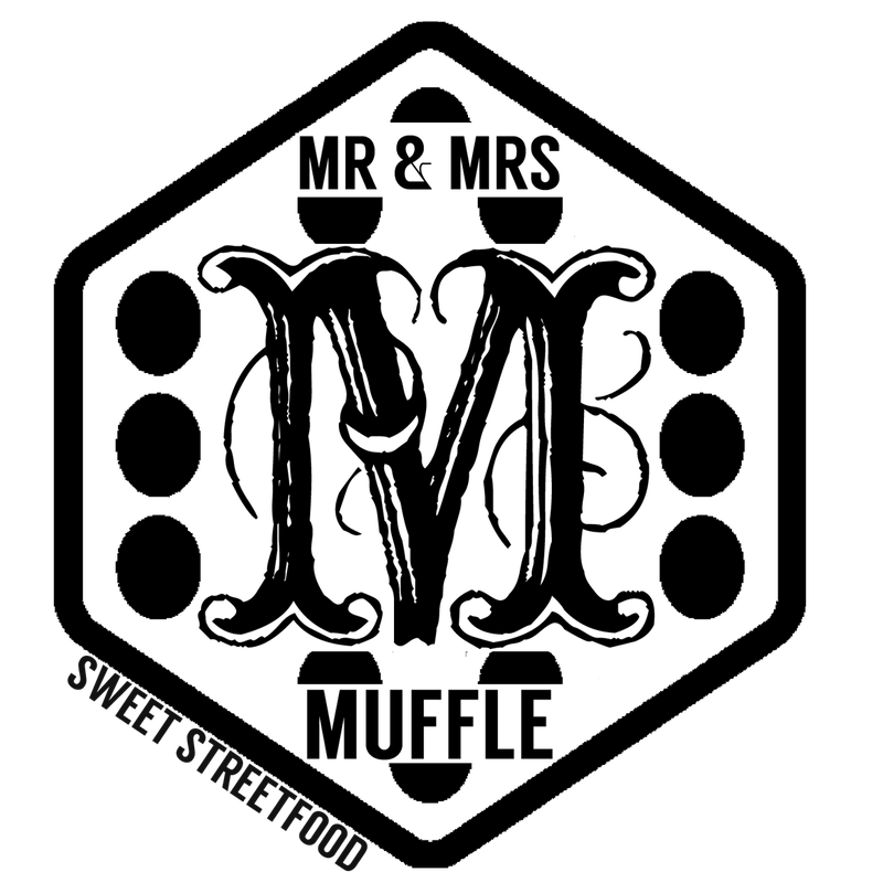 Mr & Mrs Muffle the lovechild of a Muffin and a Waffle muffle