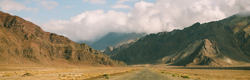 Der Pamir Highway – Landschaft, Gebirge und Highway