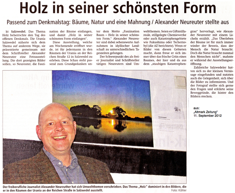aus: "Altmark Zeitung", 11.09.2012