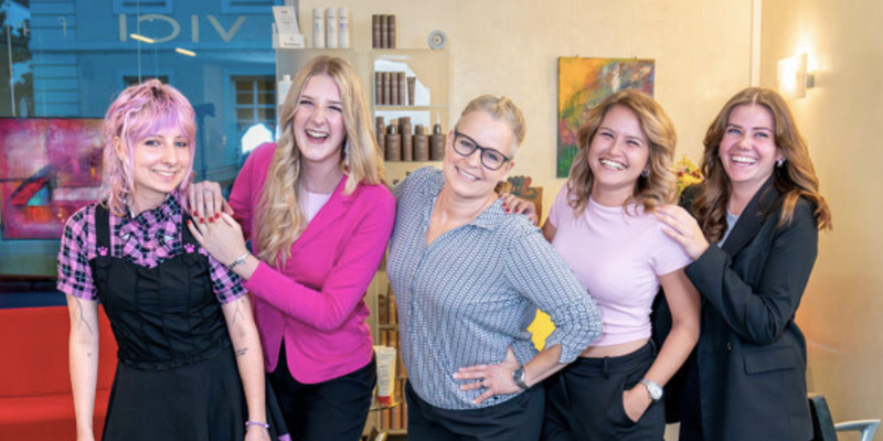 Team von Frisör Vici