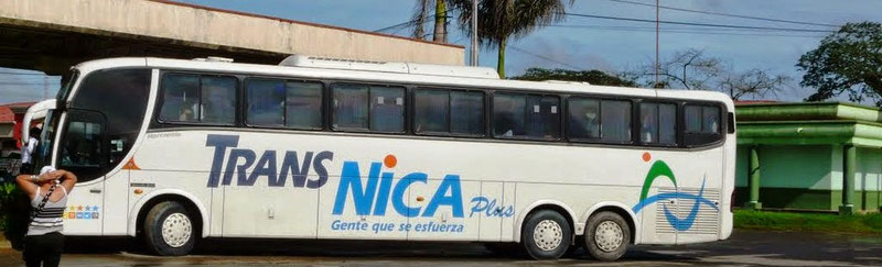 Transporte entre Costa Rica y Nicaragua