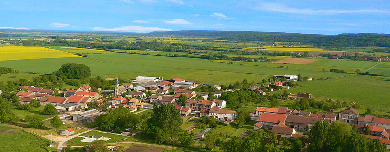 Visitez la Meuse depuis de Gîte A l'onde d'Isis- Christine et Martial Poupion - Manheulles - 0329873670