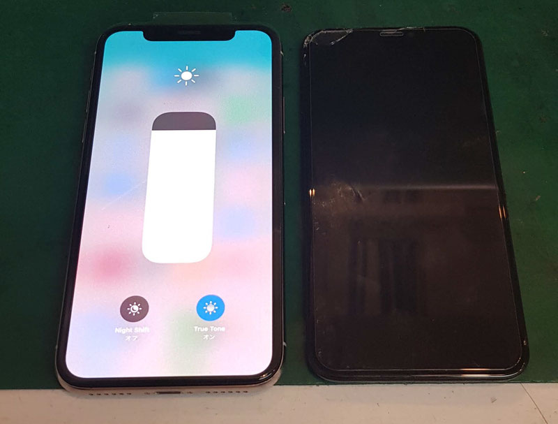 価値を下げないiPhone修理