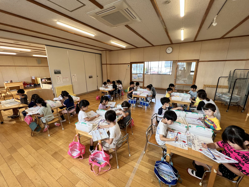 集中していましたよ!